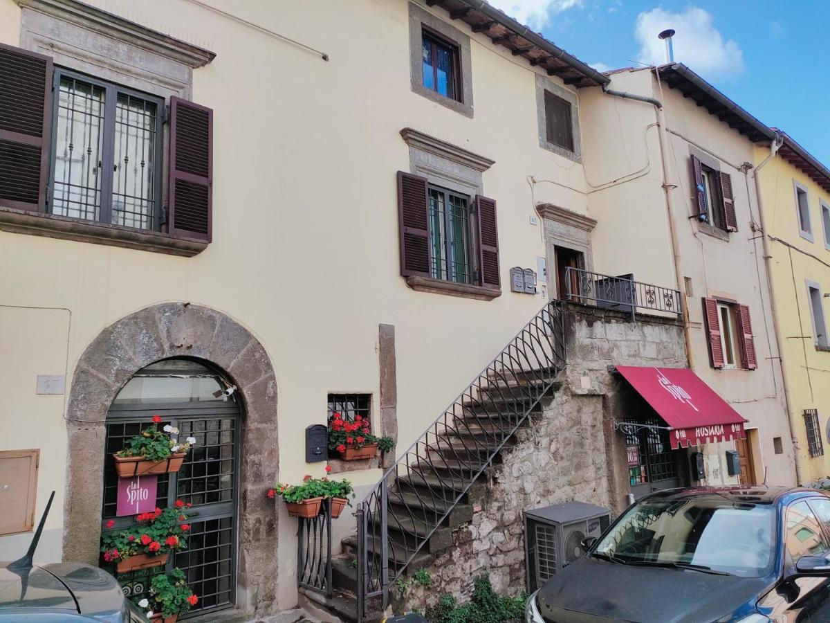 Francigena Viterbo Apartment Con Parcheggio Gratuito A Soli 2 Minuti Kültér fotó