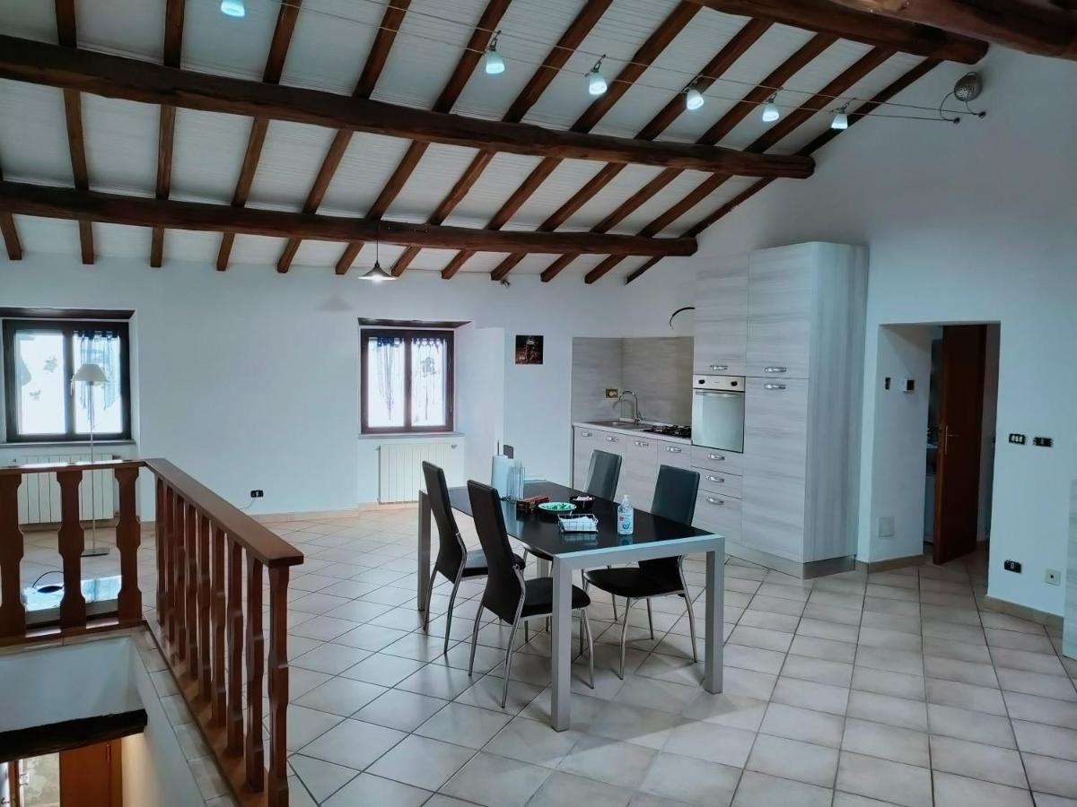 Francigena Viterbo Apartment Con Parcheggio Gratuito A Soli 2 Minuti Kültér fotó
