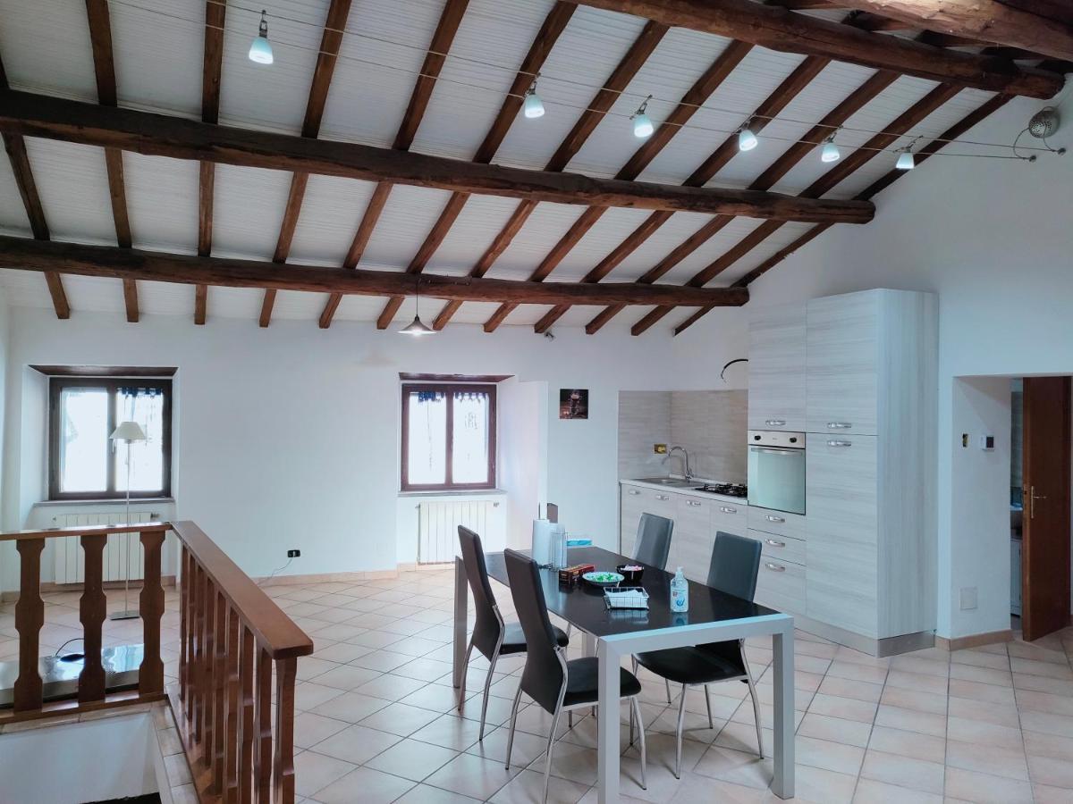 Francigena Viterbo Apartment Con Parcheggio Gratuito A Soli 2 Minuti Kültér fotó