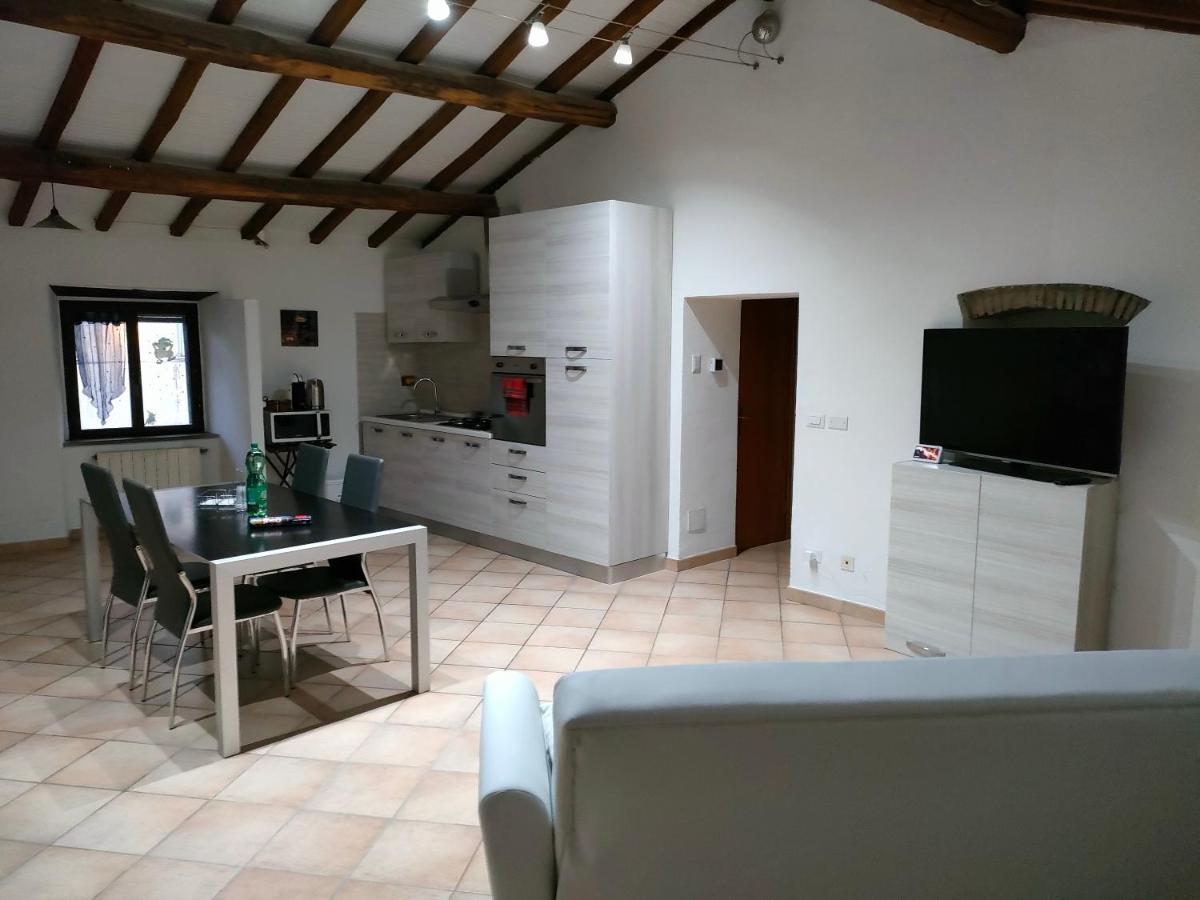 Francigena Viterbo Apartment Con Parcheggio Gratuito A Soli 2 Minuti Kültér fotó